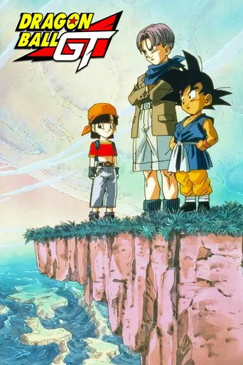 Póster de Dragon Ball GT · Saga de los Dragones Malignos