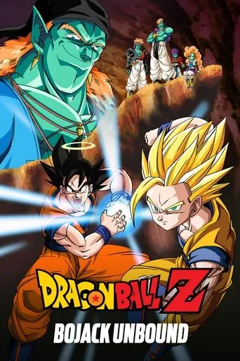 Cartaz de Dragon Ball Z: Bojack Unbound