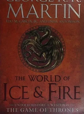 Capa de O Mundo de Gelo e Fogo