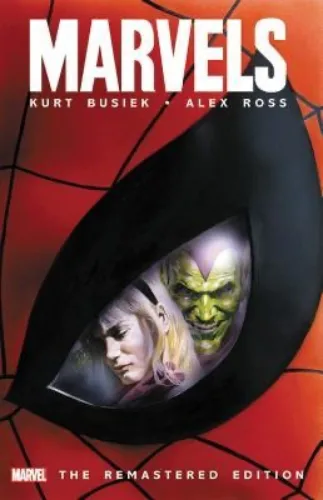 Portada de Marvels