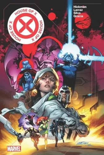 Portada de Casa de X / Potencias de X