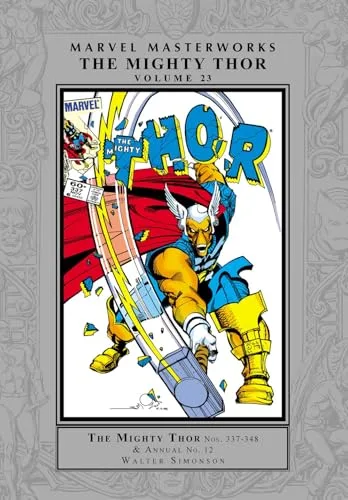Capa de Thor de Walter Simonson