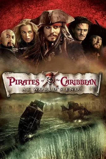 Cartaz de Pirates of the Caribbean: At World's End