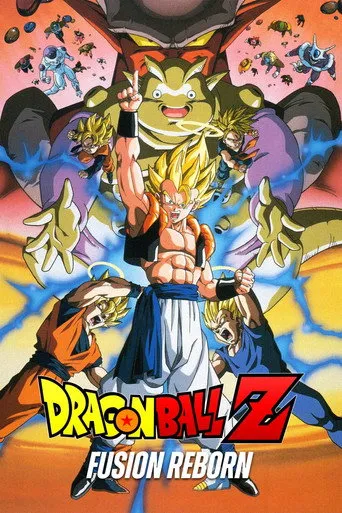 Póster de Dragon Ball Z: Fusion Reborn
