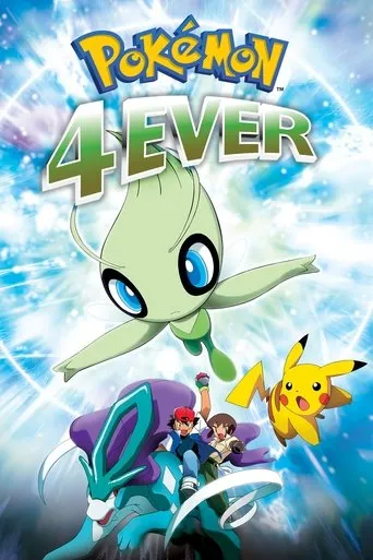 Poster for Pokémon 4Ever