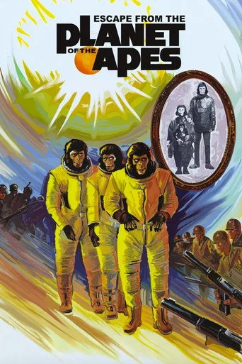 Póster de Escape from the Planet of the Apes
