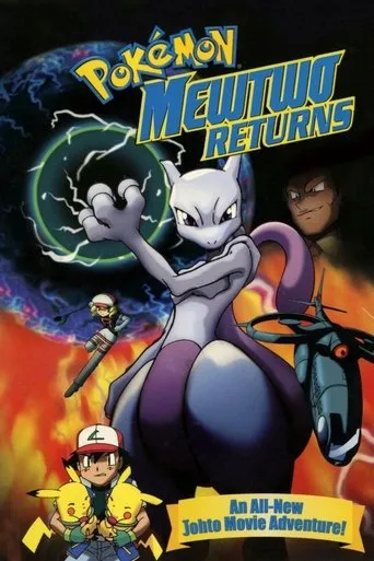 Cartaz de Pokémon: Mewtwo Returns